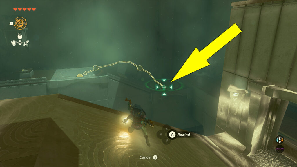 Legend Of Zelda Tears Of The Kingdom Sepapa Shrine Puzzle Solution