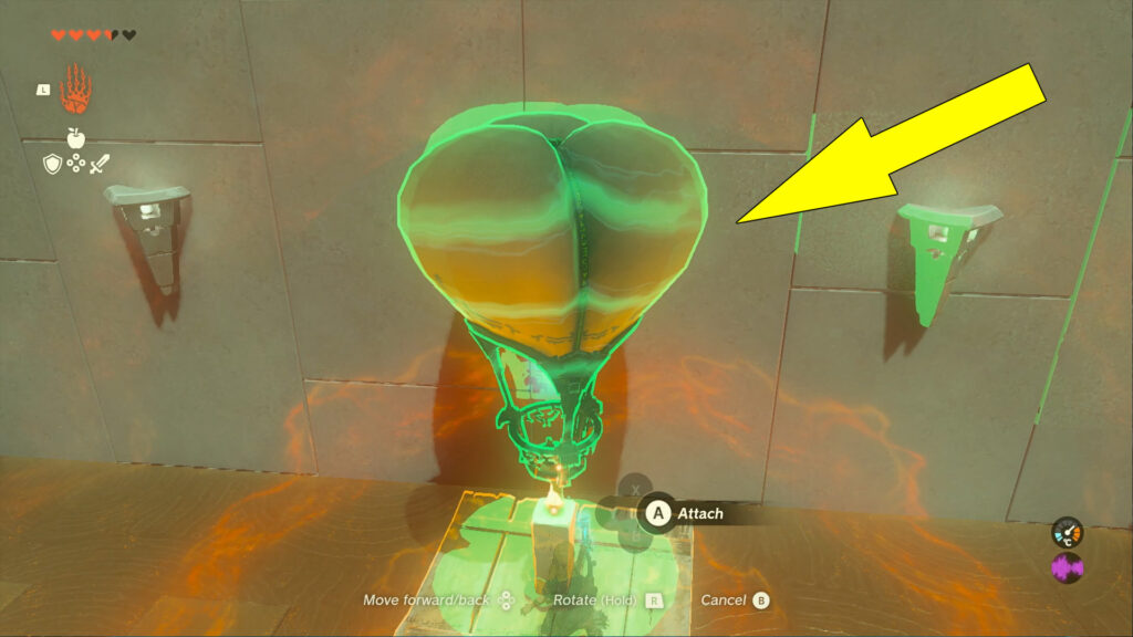 Legend Of Zelda Tears Of The Kingdom Sinakawak Shrine Puzzle Solution