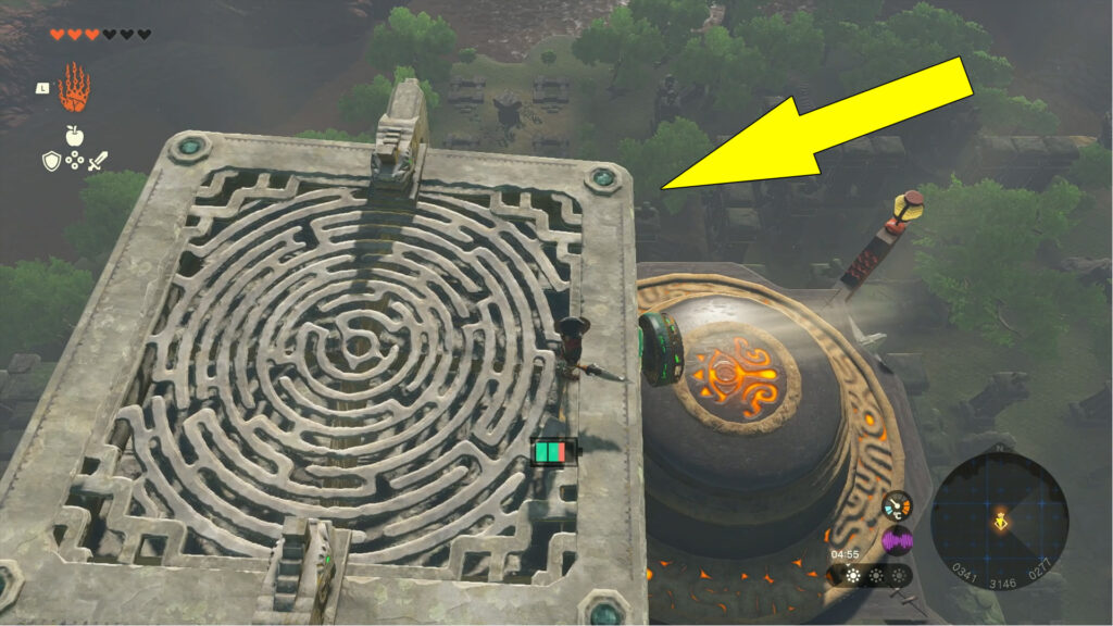 legend of zelda tears of the kingdom thyphlo ruins skyview tower fix 1 - GameClubz