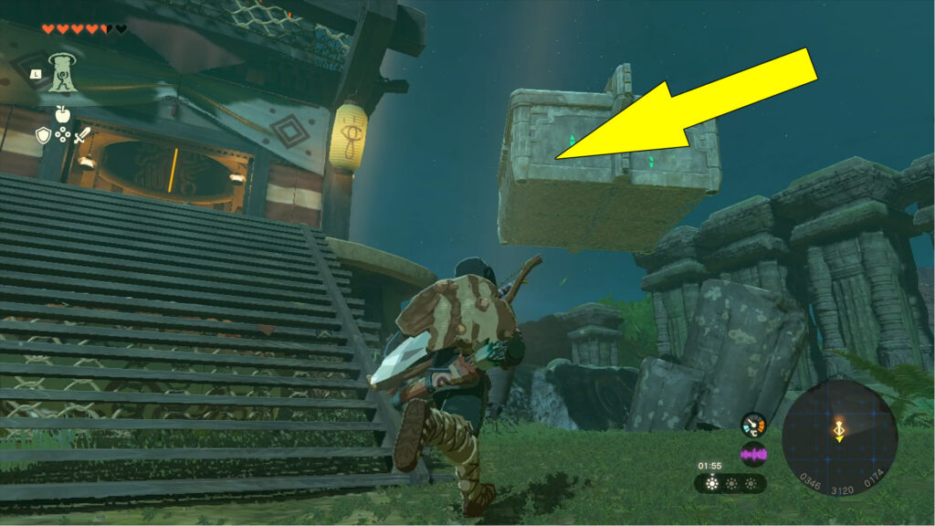 legend of zelda tears of the kingdom thyphlo ruins skyview tower solution 1 - GameClubz
