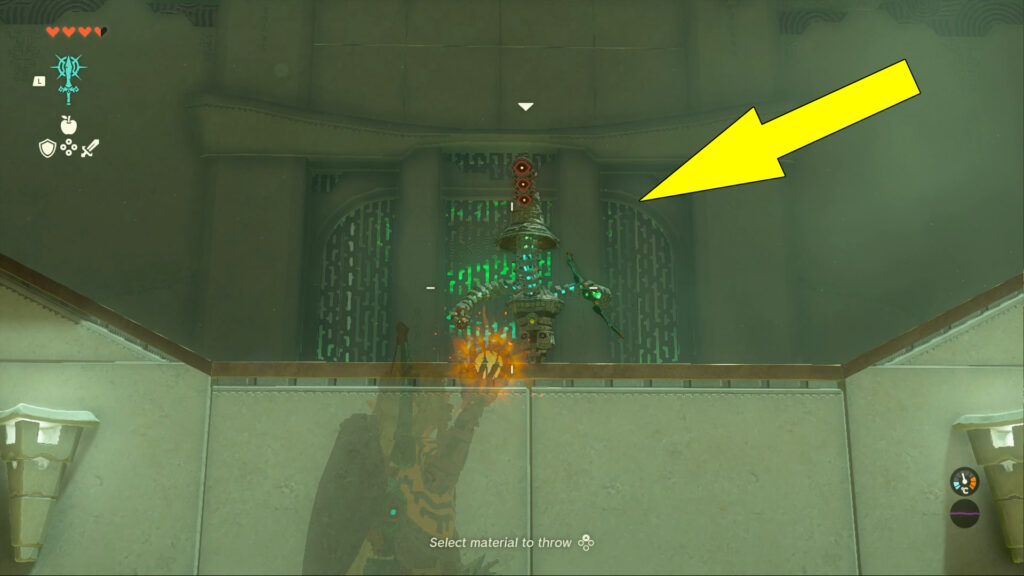 Legend Of Zelda Tears Of The Kingdom Yamiyo Shrine Puzzle Solution