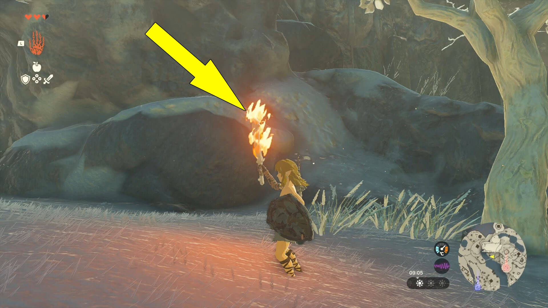 How To Protect From Cold & Heat Zelda Tears Of The Kingdom