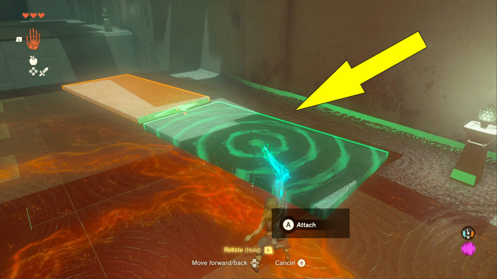 legend of zelda totk ukouh shrine puzzle attach - GameClubz