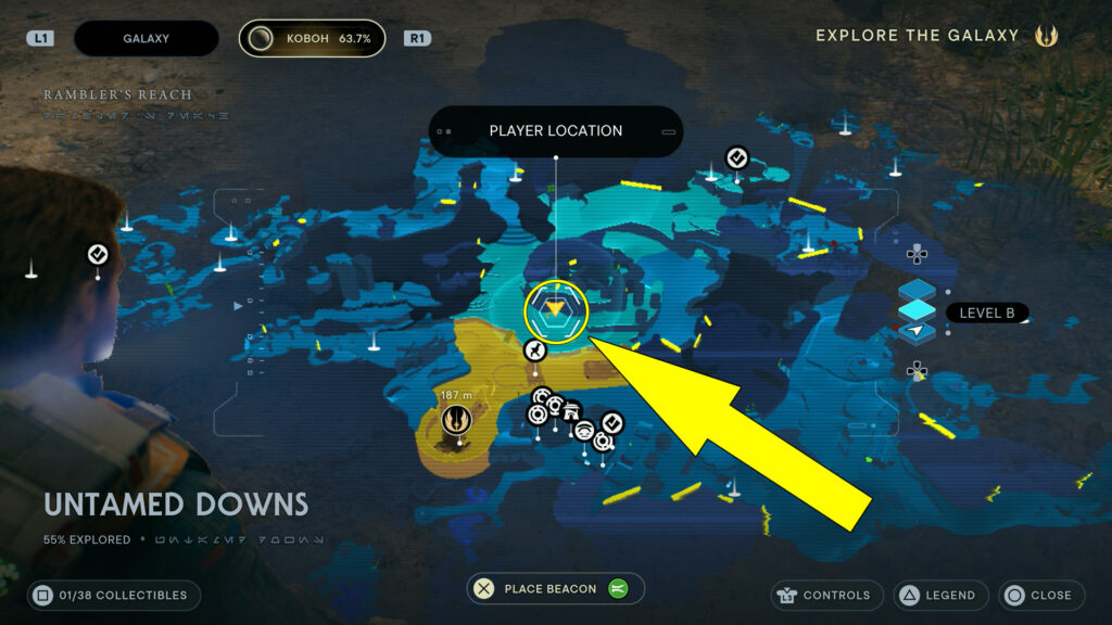 Alignment Control Center Screens Puzzle Location