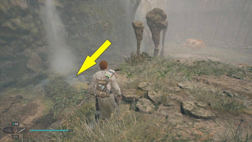 Star Wars Jedi Survivor All Basalt Rift Databank Locations Guide