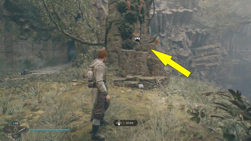 Star Wars Jedi Survivor Basalt Rift Databank Locations Guide