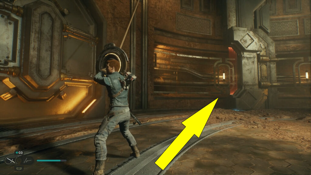 Star Wars Jedi Survivor Buried Refuge Door Puzzle Solution