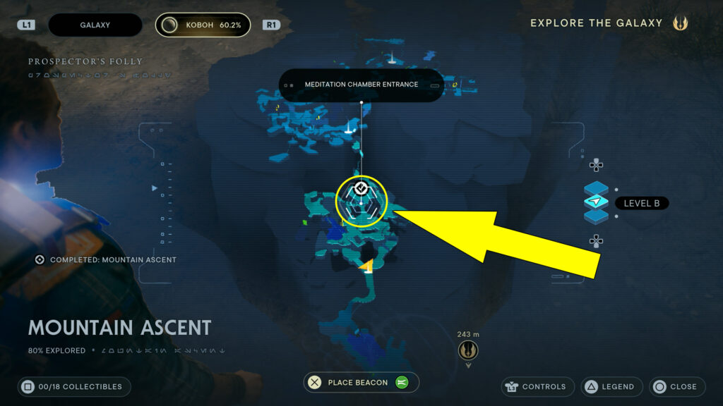 Star Wars Jedi Survivor Chamber Of Detachment Puzzle Location Map