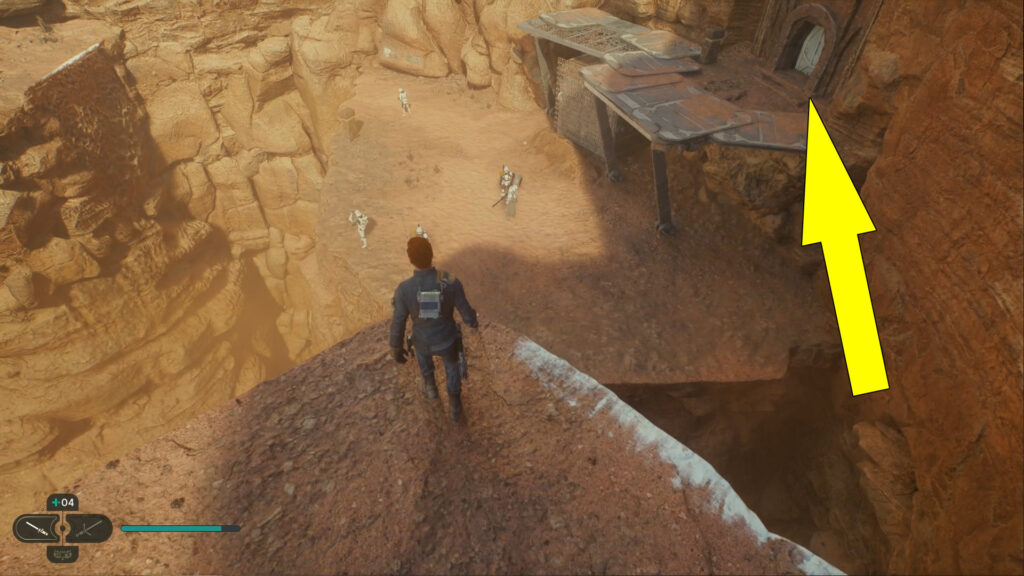 Star Wars Jedi Survivor Crypt Of Uhrma Wall Puzzle Location