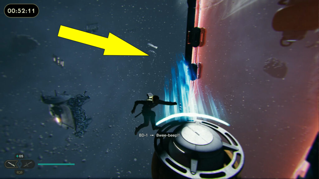 Derelict Dam Force Tear Walkthrough Step