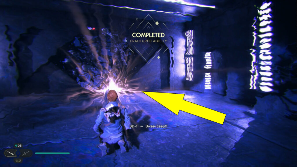 Force Tear Fractured Agility Completed
