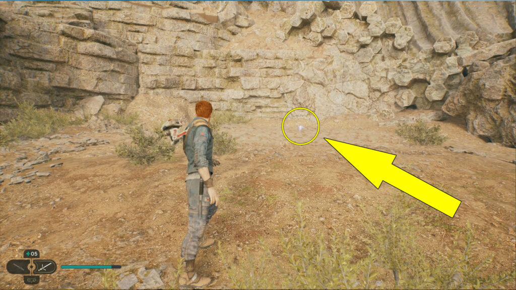 Derelict Dam Force Tear Location