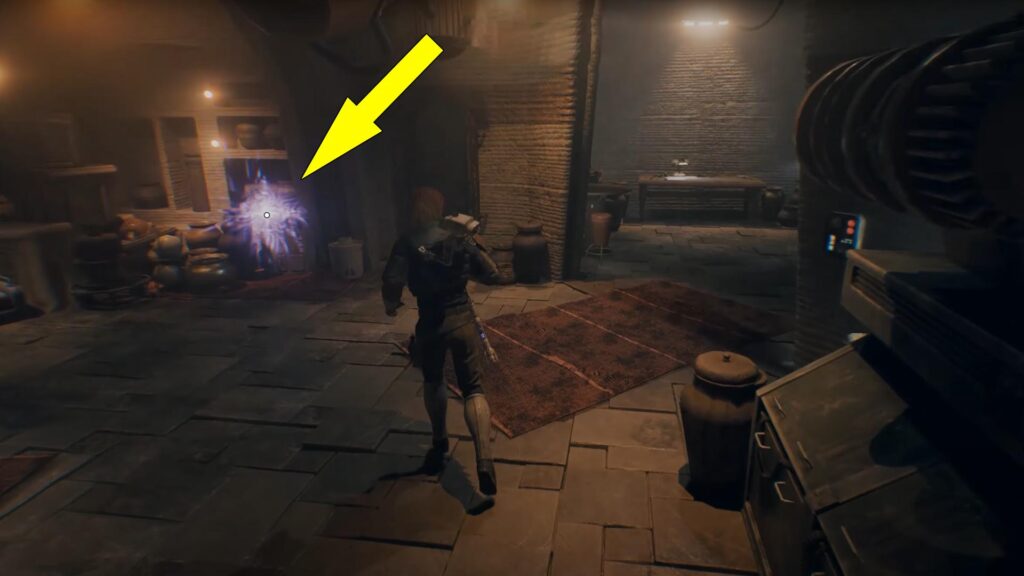 Star Wars Jedi Survivor Doma's Shop Force Tear Location