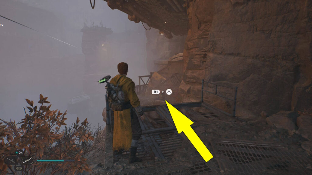 Second Chest Is Located Under Some Vines
