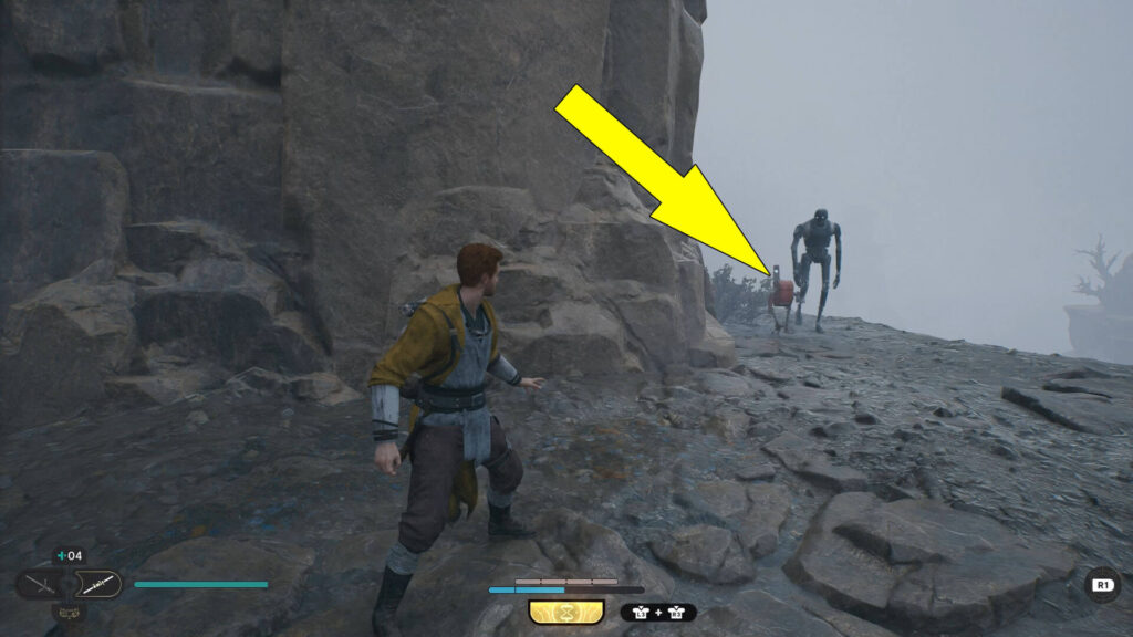 First Treasure Is Found On A Scavenger Droid