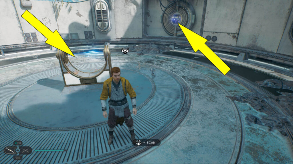 Star Wars Jedi Survivor Forest Array Puzzle Solution