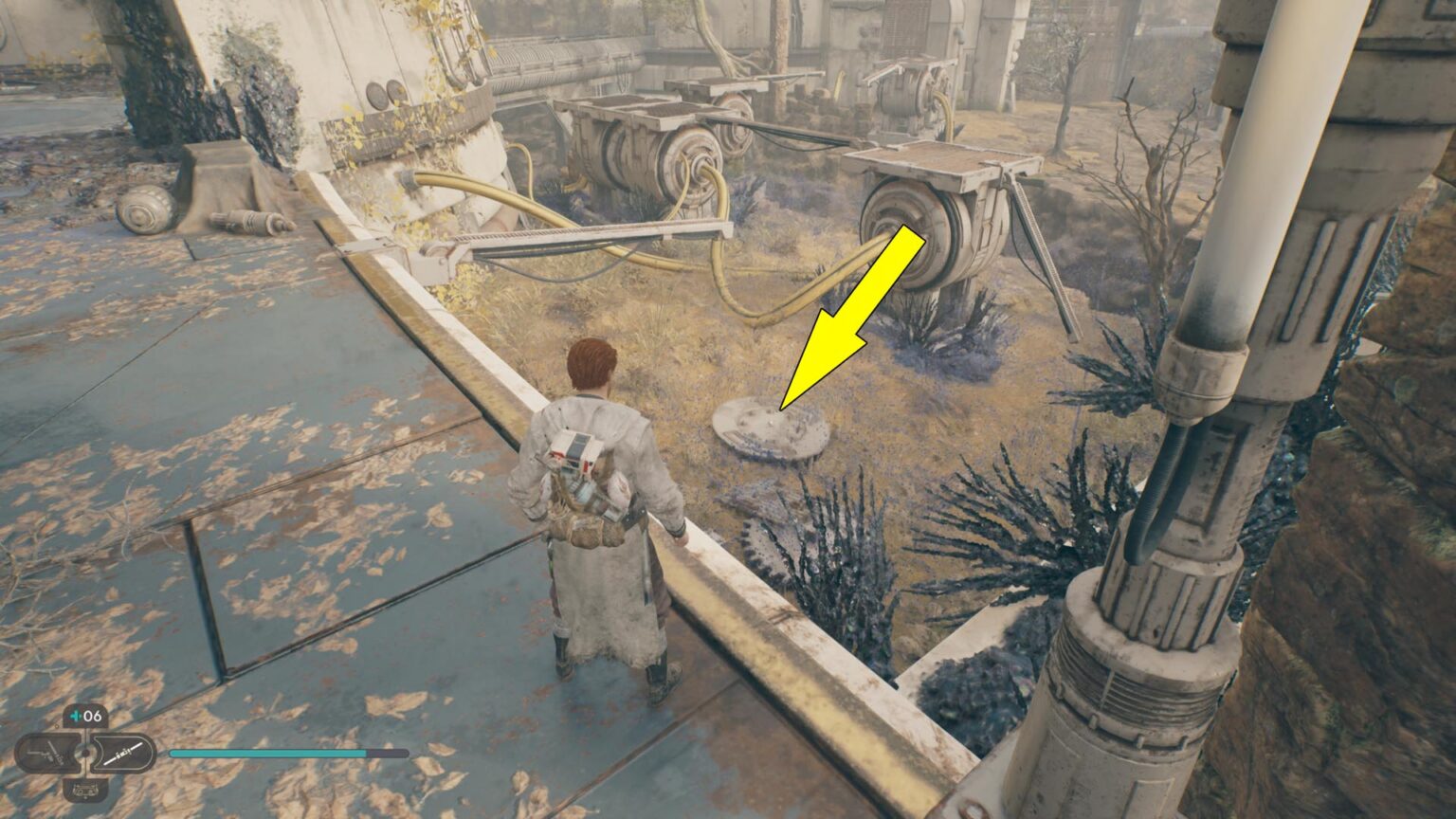 Forest Array Treasures Locations - SW Jedi Survivor Guide