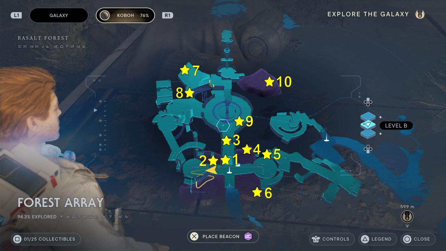 Forest Array Treasures Locations SW Jedi Survivor Guide