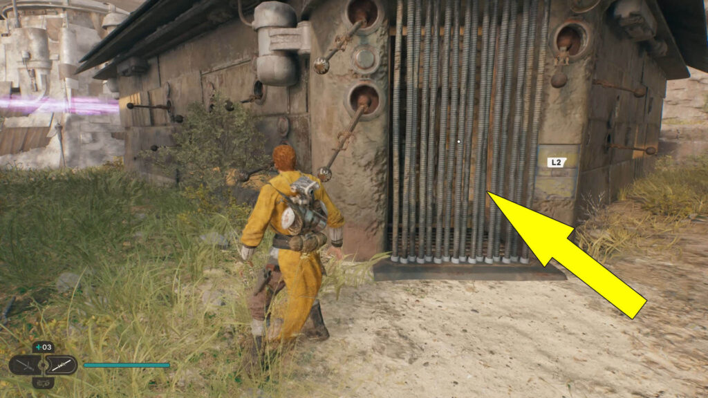 Star Wars Jedi Survivor Hunters Quarry Force Tear Location