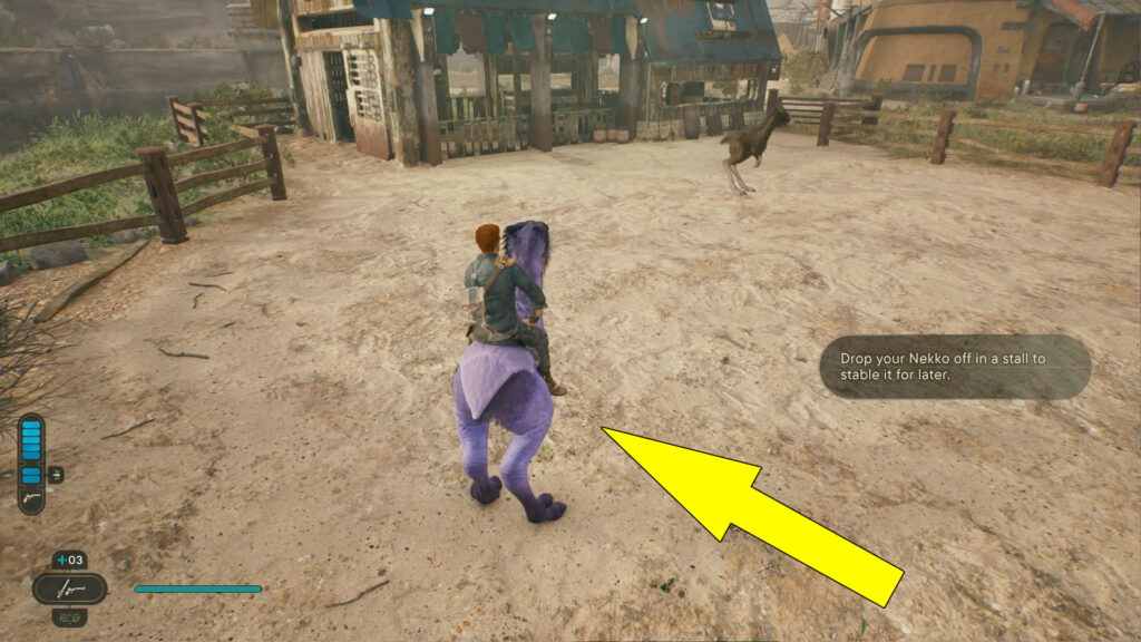 Star Wars Jedi Survivor Koboh Stables Secret Treasure Location