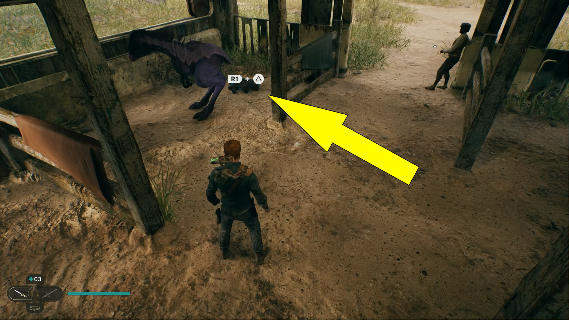 Koboh Stables Hidden Treasure Location SW Jedi Survivor