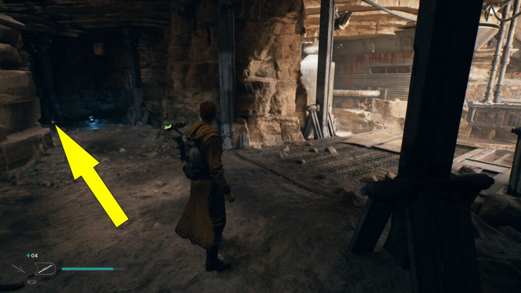 Second Treasure Located At The Back Of A Cave