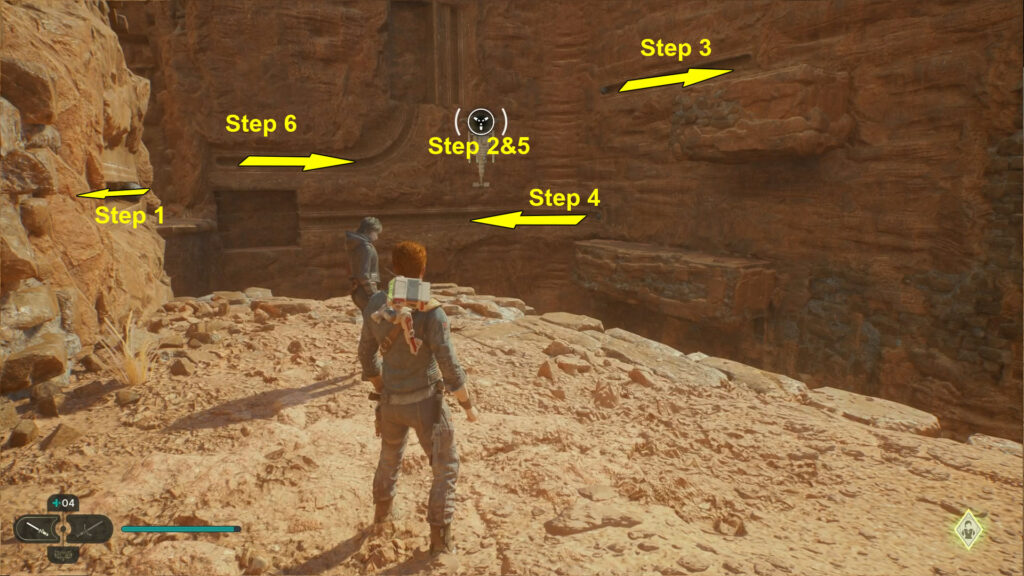 Steps for Path Of Conviction Puzzle