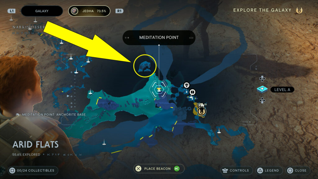Star Wars Jedi Survivor Path of Persistence Mystery Location