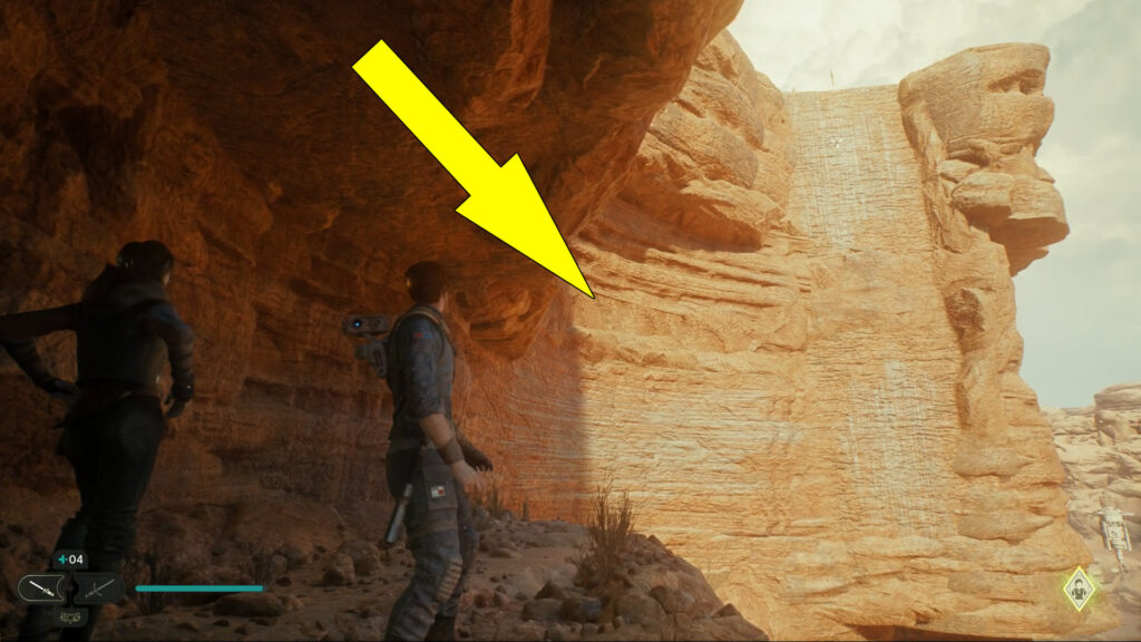 Star Wars Jedi Survivor Path of Persistence Puzzle Solution