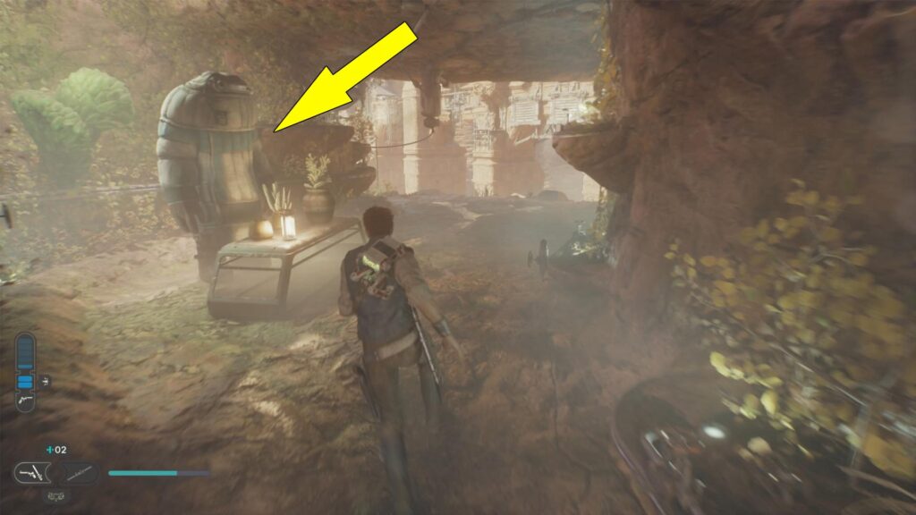 Star Wars Jedi Survivor Pili Walde Location