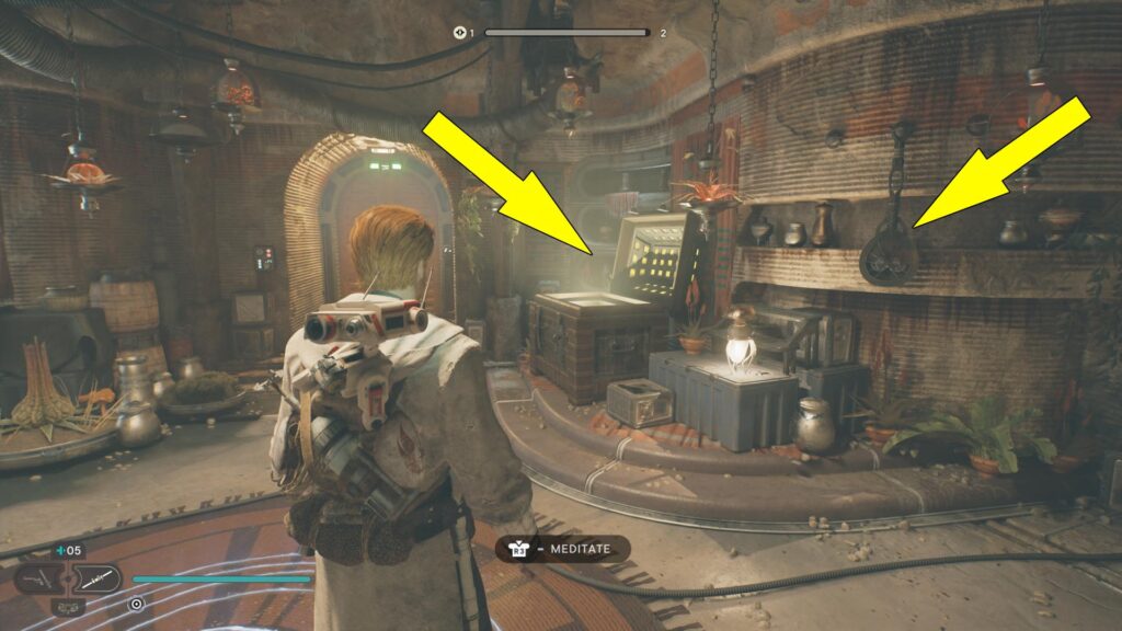 Star Wars Jedi Survivor Pyloon's Saloon Collectibles Locations Guide