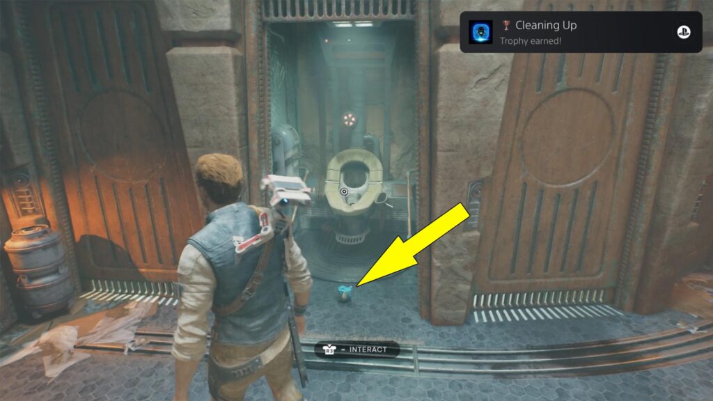 Star Wars Jedi Survivor's Pyloon's Saloon Treasure Location