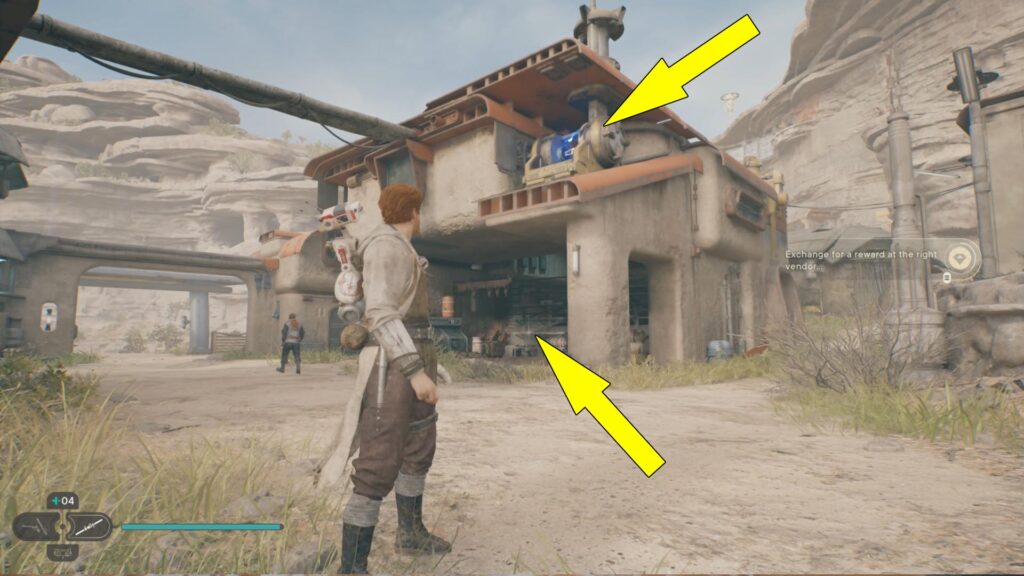 Star Wars Jedi Survivor Rambler's Outpost Priorite Shards Locations Guide