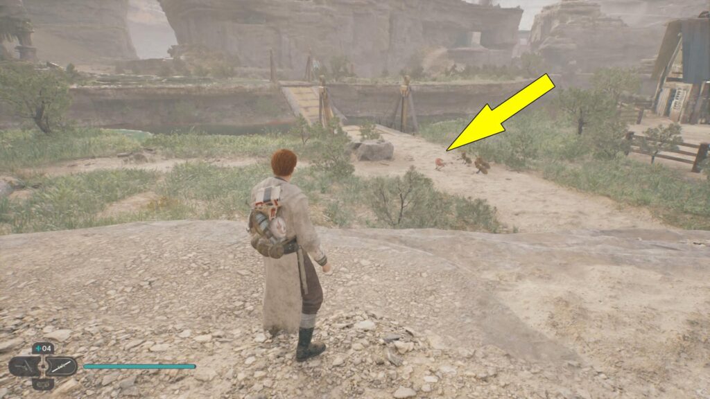 Star Wars Jedi Survivor Rambler's Outpost Treasures Locations Guide
