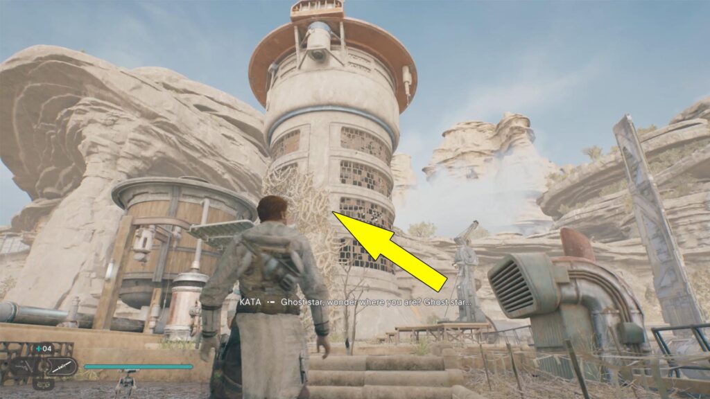 Star Wars Jedi Survivor Rambler's Reach Outpost Force Tears Locations Guide