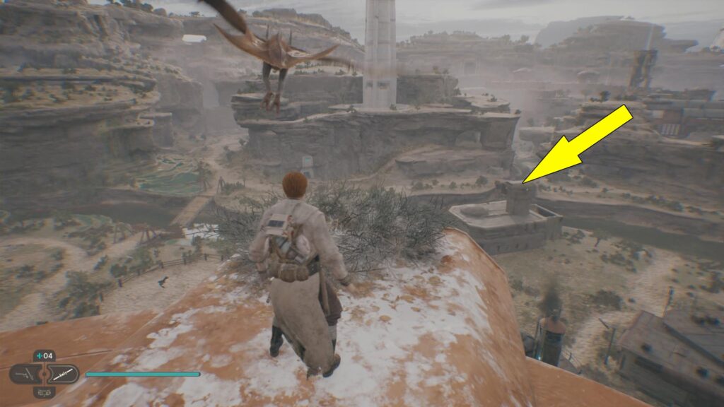 Star Wars Jedi Survivor Rambler's Reach Outpost Priorite Shards Locations Guide