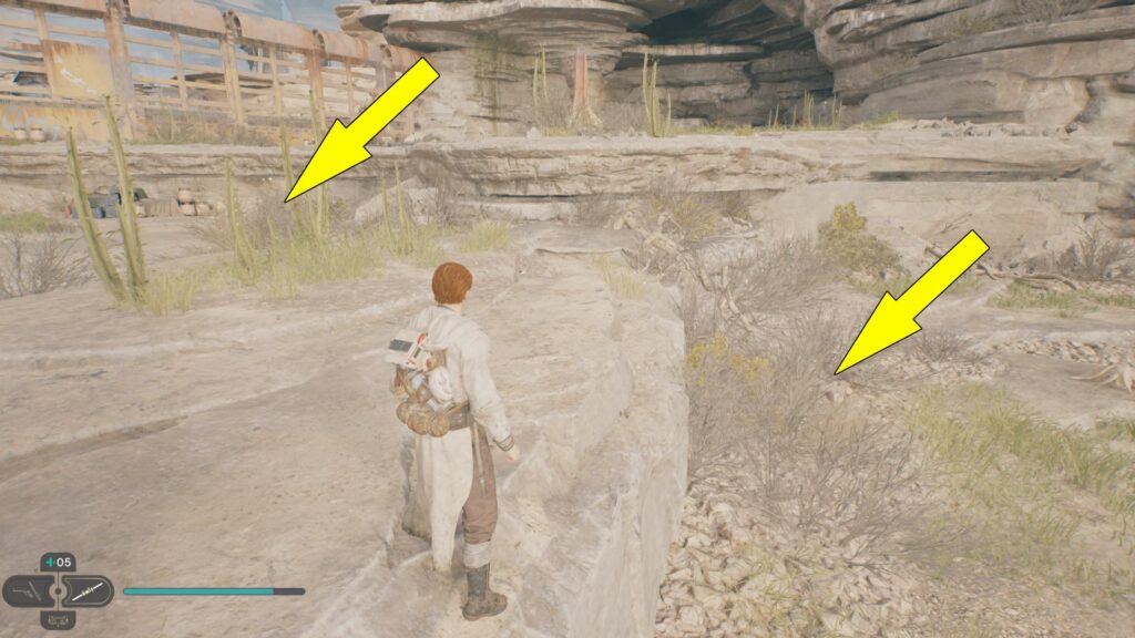 Star Wars Jedi Survivor Rambler's Reach Outpost Seeds Locations Guide