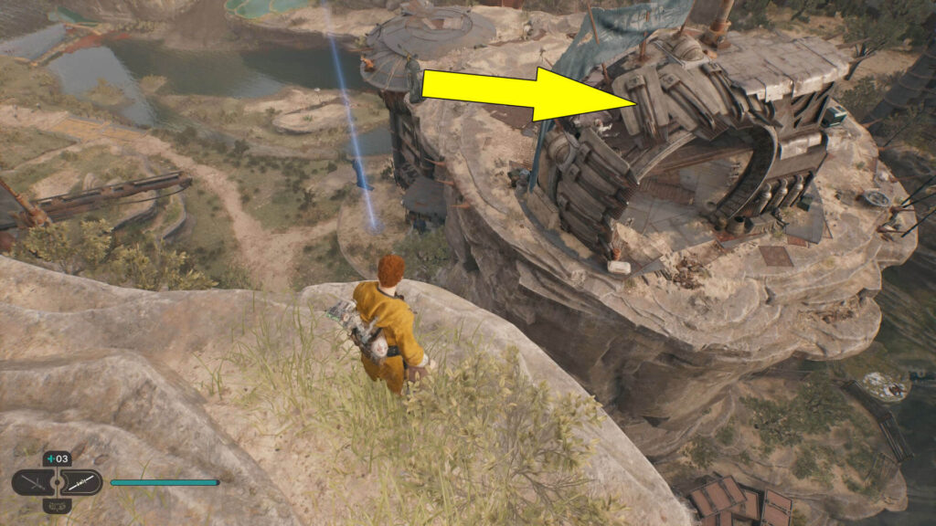 Star Wars Jedi Survivor Riverbed Watch Essence Location