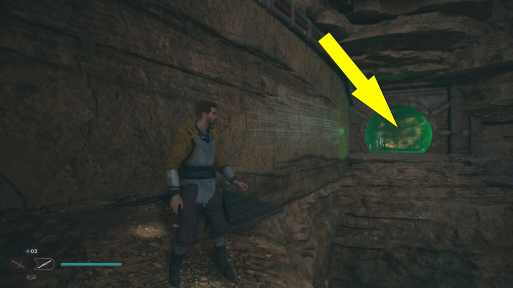 Star Wars Jedi Survivor Smugglers Tunnels Force Tear Location