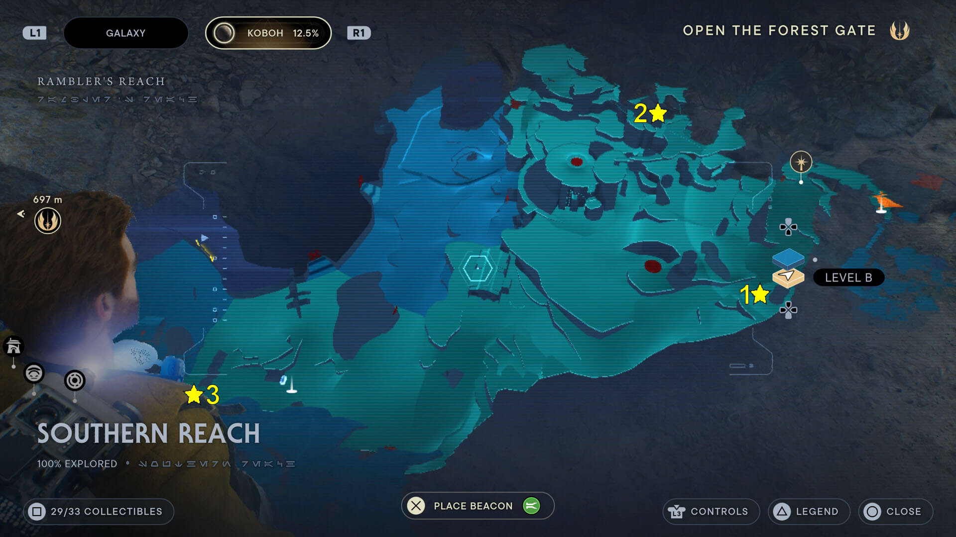 Southern Reach Chests Locations SW Jedi Survivor Guide