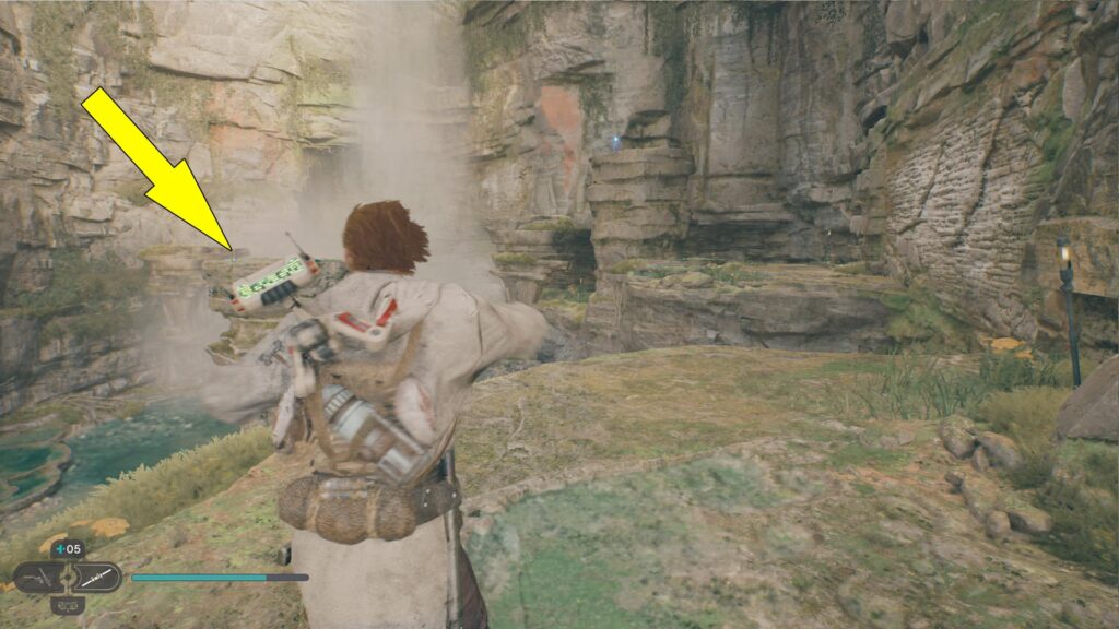Star Wars Jedi Survivor Swindler's Wash Treasures Locations Guide