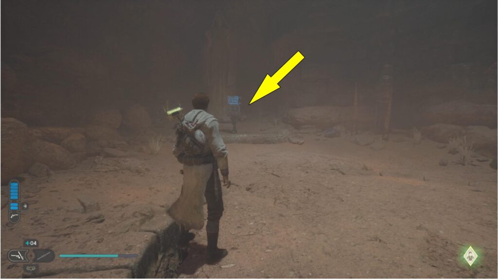 Star Wars Jedi Survivor Treasures Map Upgrade Location Guide