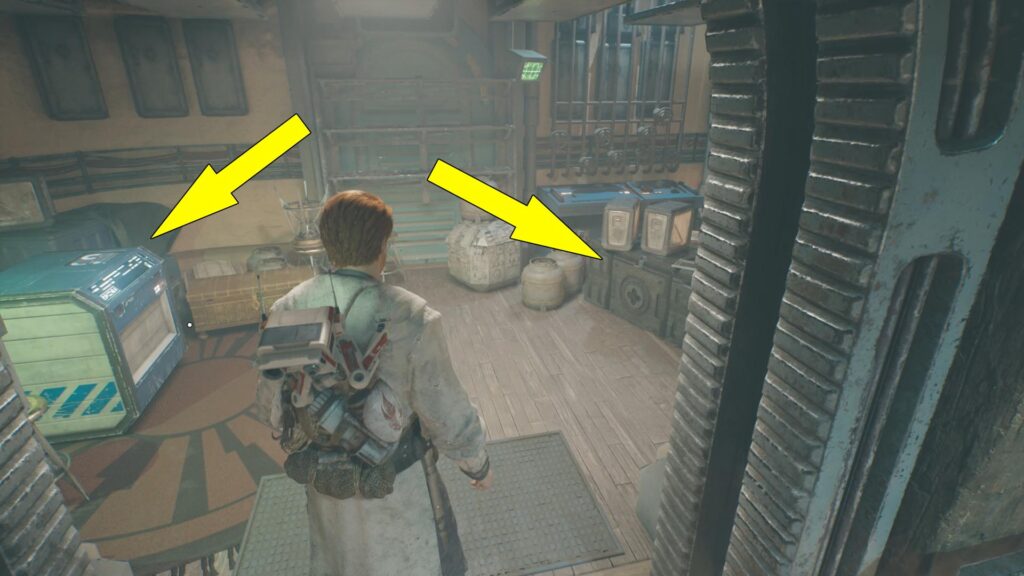Star Wars Pyloon's Saloon Collectibles Locations Guide