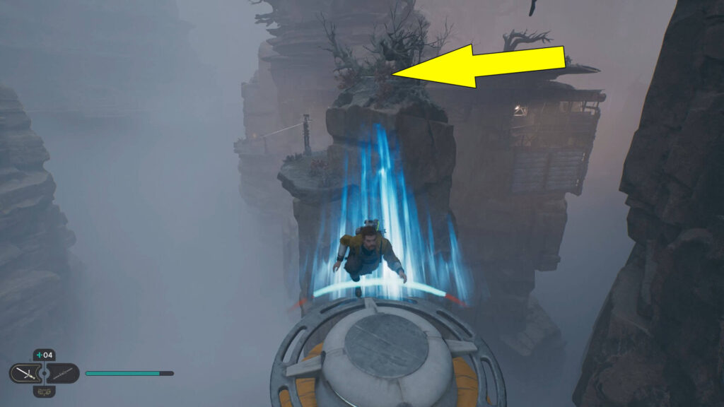 The Sixth Treasure Is Located Near Some Dead Trees