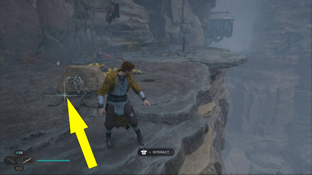 The Fifth Treasure Is Found In A Skeleton's Right Hand
