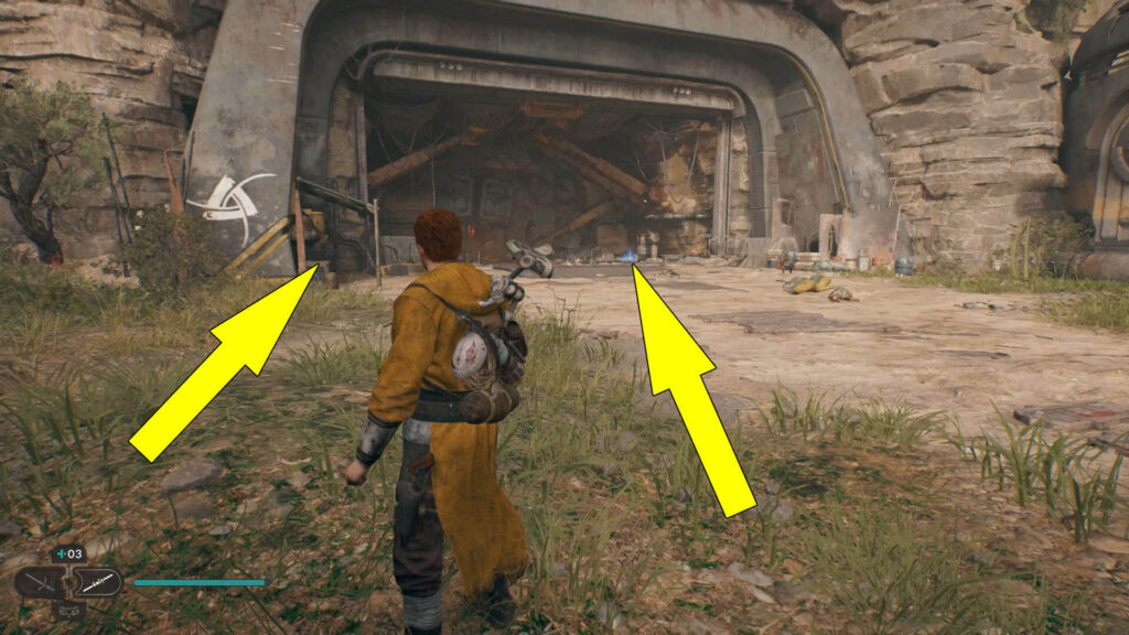 SW Jedi Survivor Hunters Quarry Databank Locations