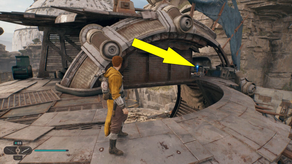 SW Jedi Survivor Riverbed Watch Essence Collectible Location