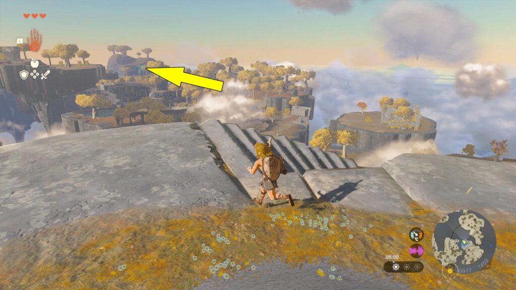 The Legend Of Zelda ToTK The Closed Door Walkthrough