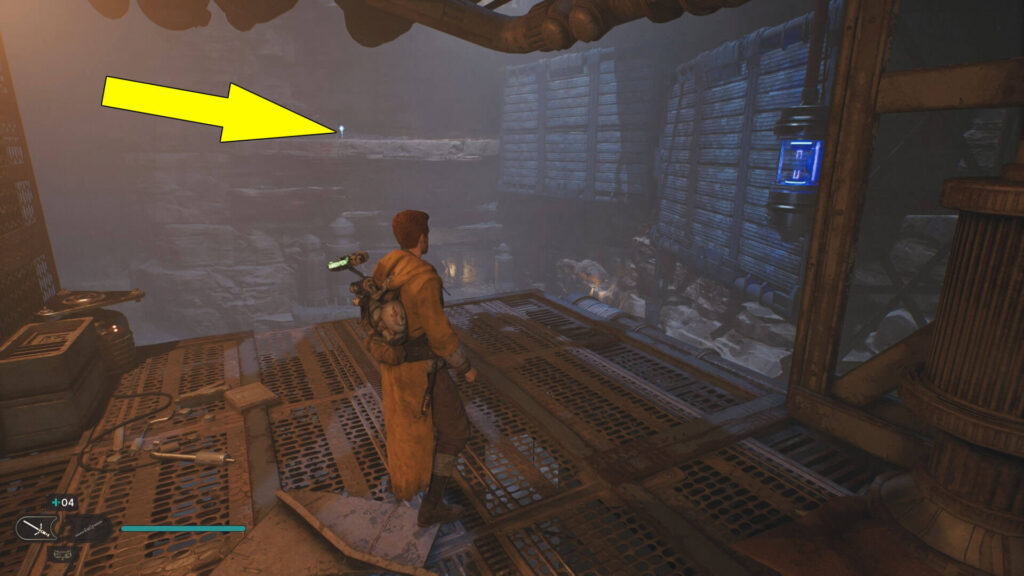 Fourth Collectible Is Located On A Cliff Near Some Walls You Can Run On