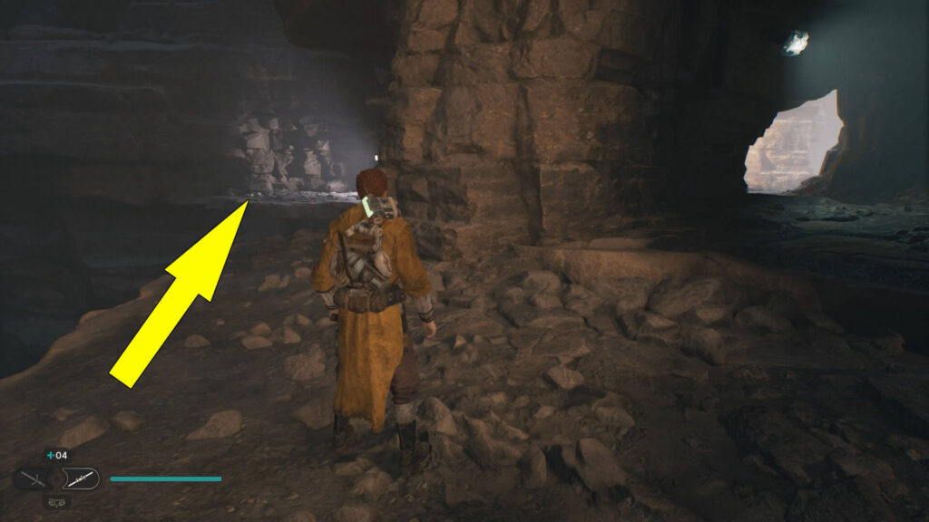 The Third Treasure Is Found Next To A Light